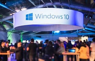 Zrzut ekranu Windows 10