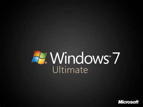 Zrzut ekranu Windows 7