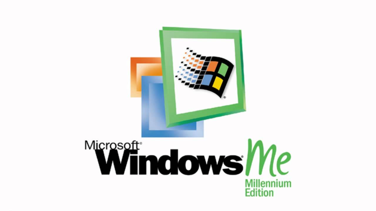 Zrzut ekranu Windows ME
