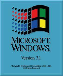 Zrzut ekranu Windows 3.1