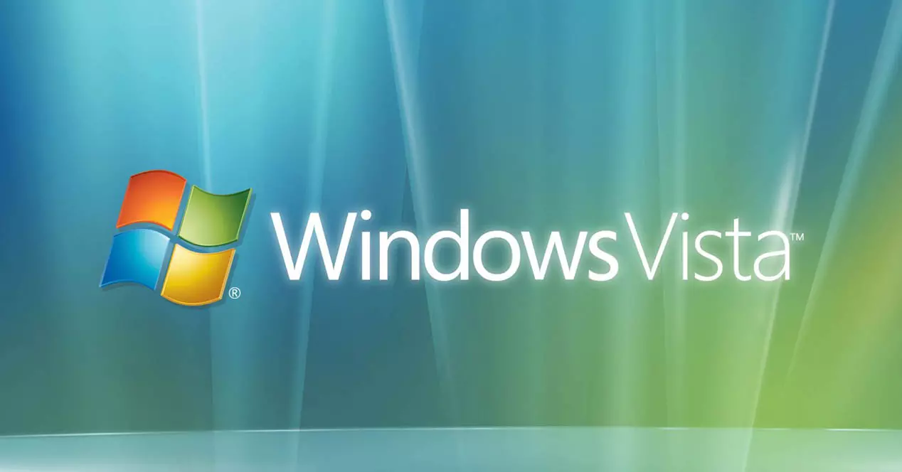 Zrzut ekranu Windows Vista