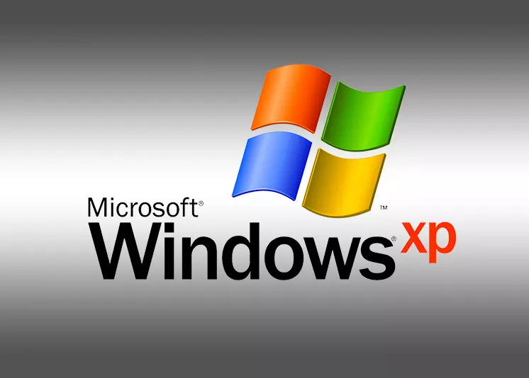 Zrzut ekranu Windows XP
